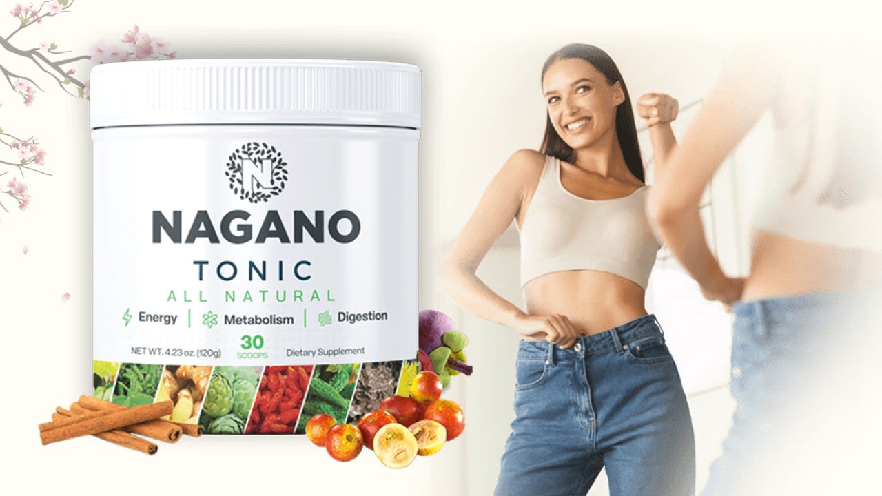 Nagano Lean Body Tonic: Unveiling a Revolutionary Contra Post So by  Rapanzal selvy | Contra