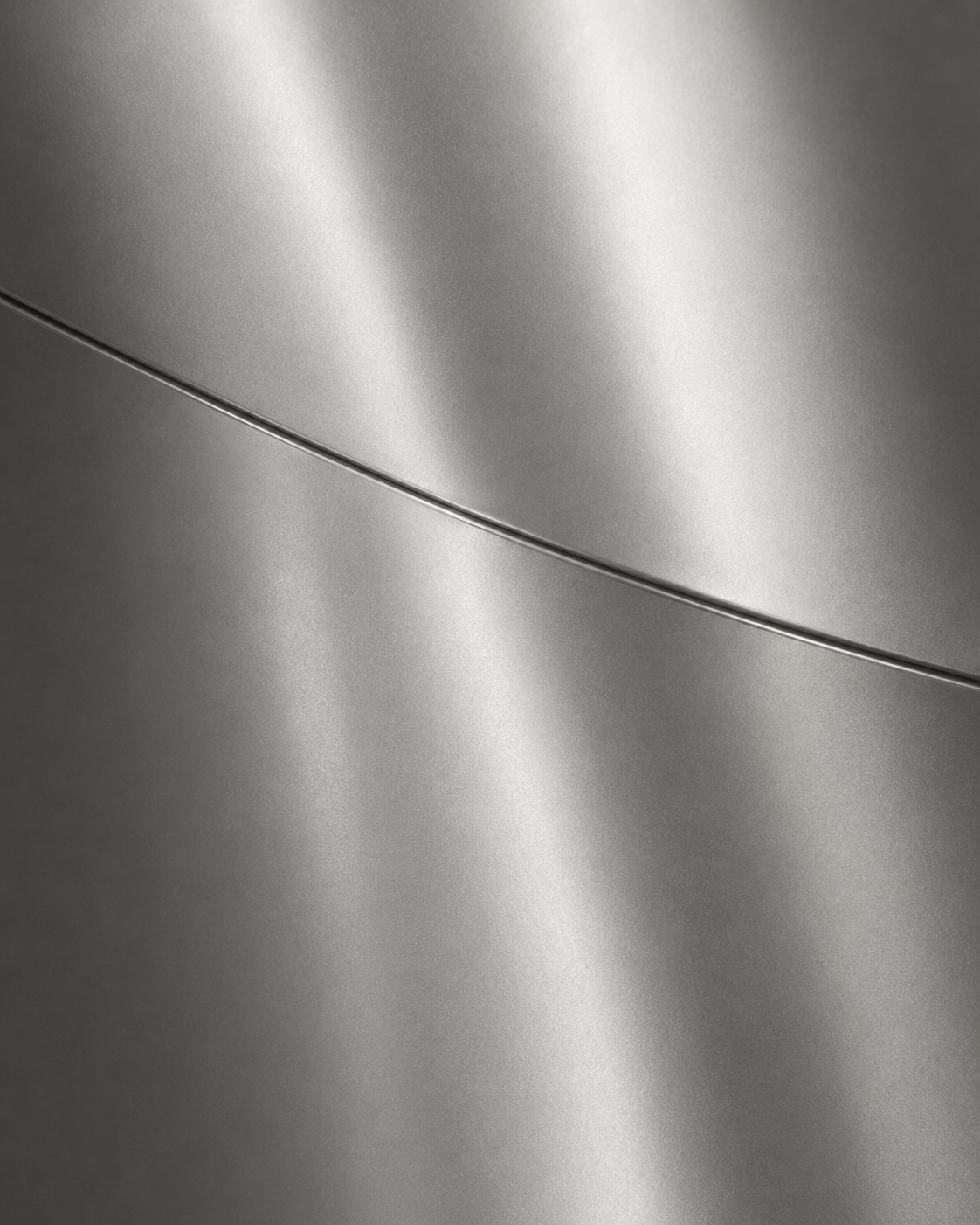 Close view of the textured powder-coated aluminum frame