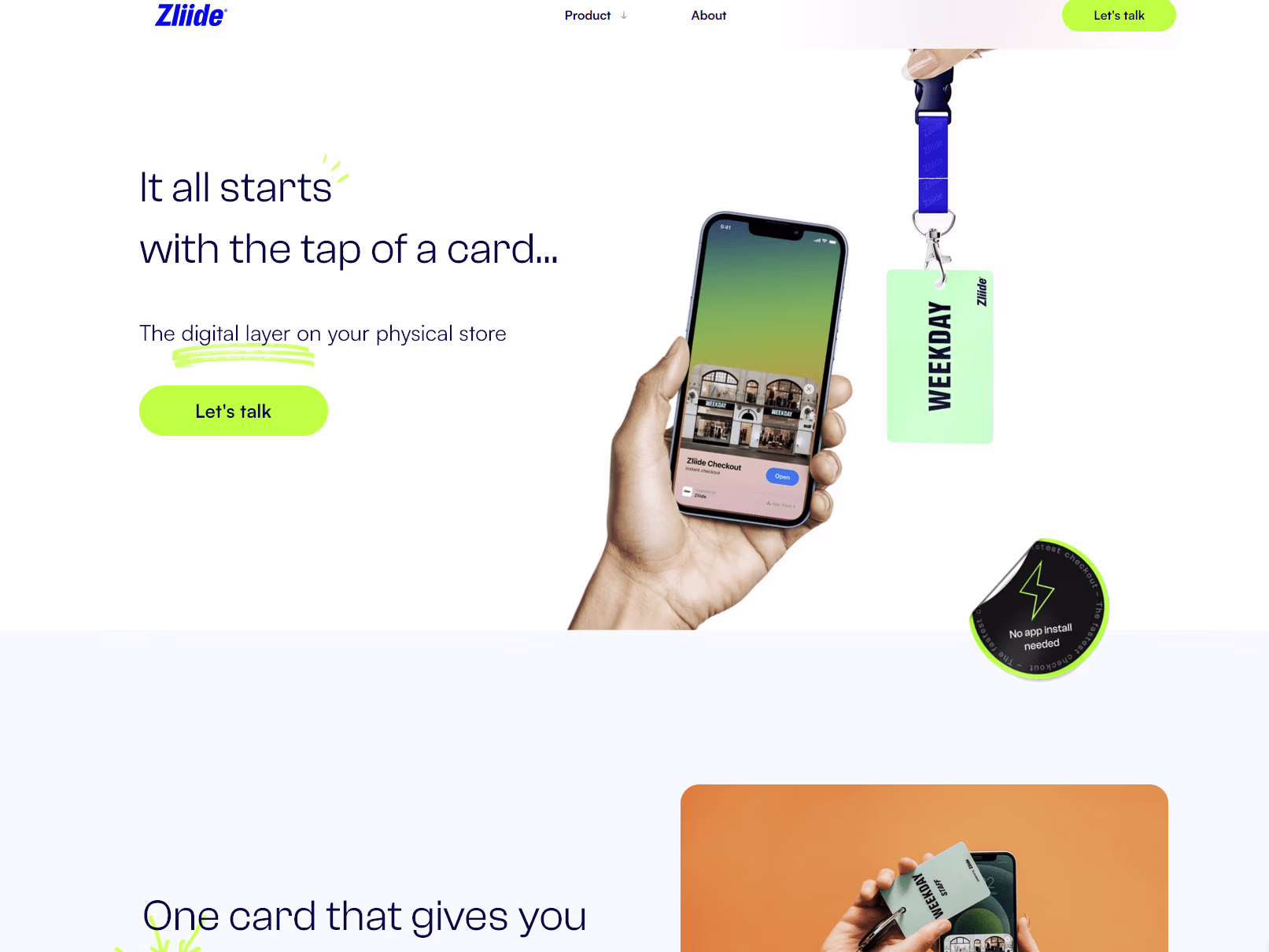 Placeholder project card media