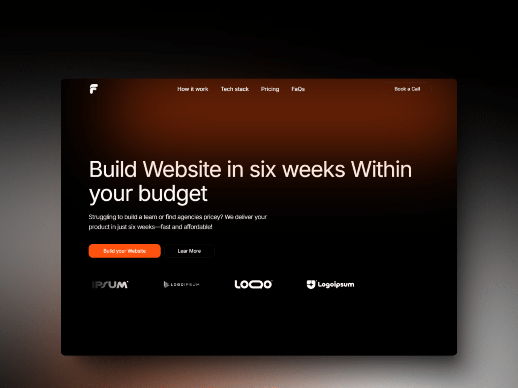 Placeholder project card media