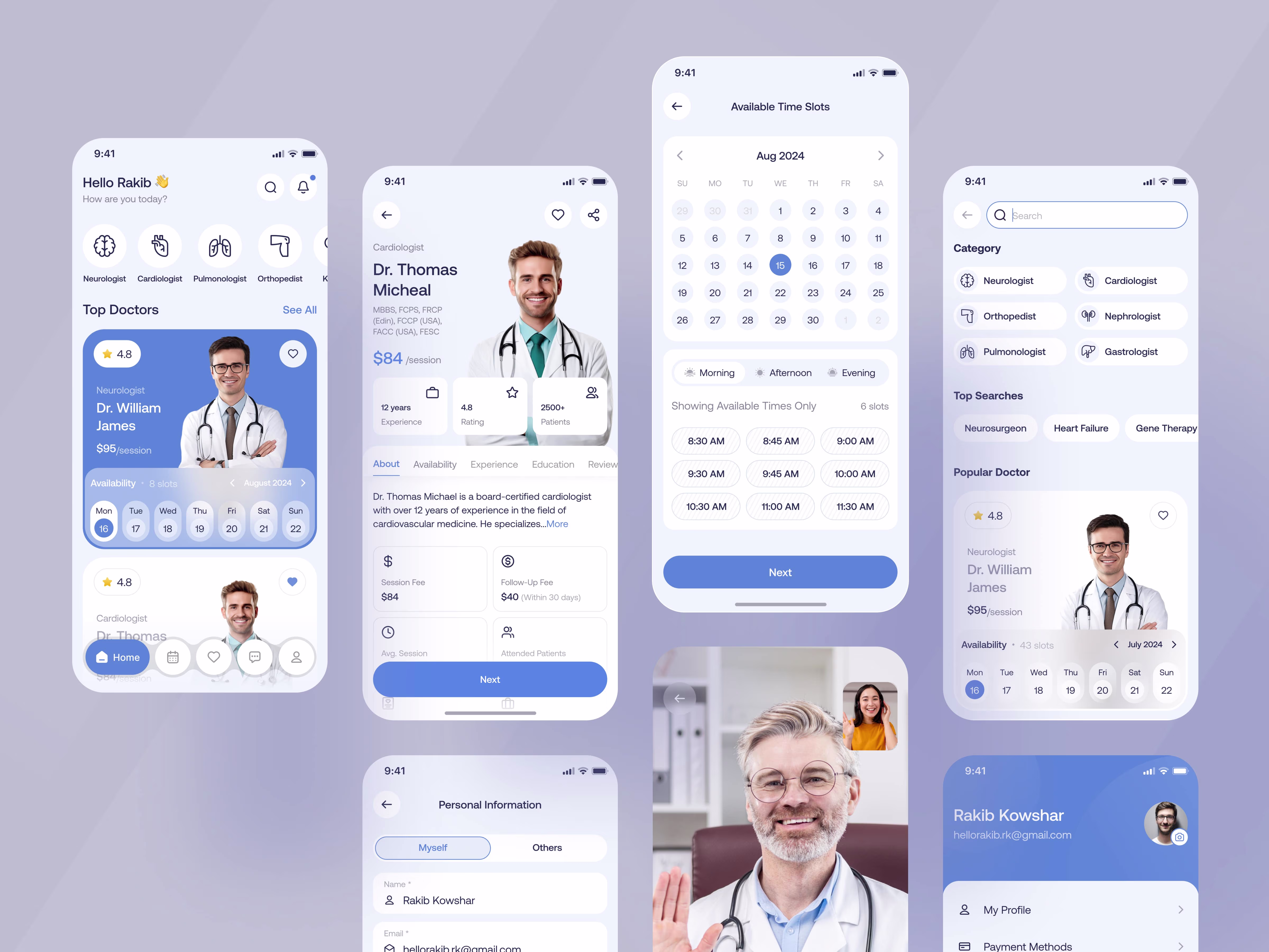 Placeholder project card media