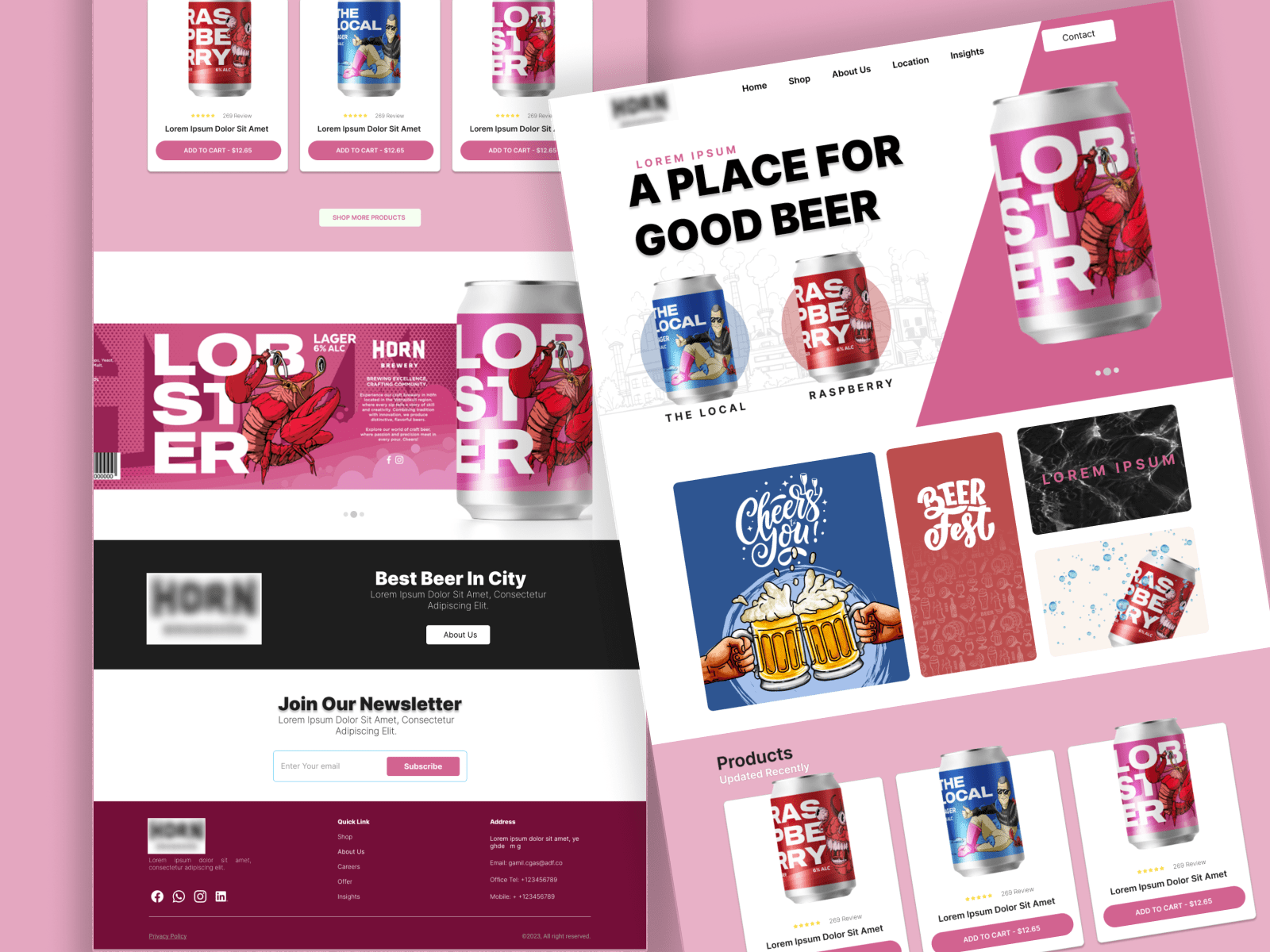 Placeholder project card media