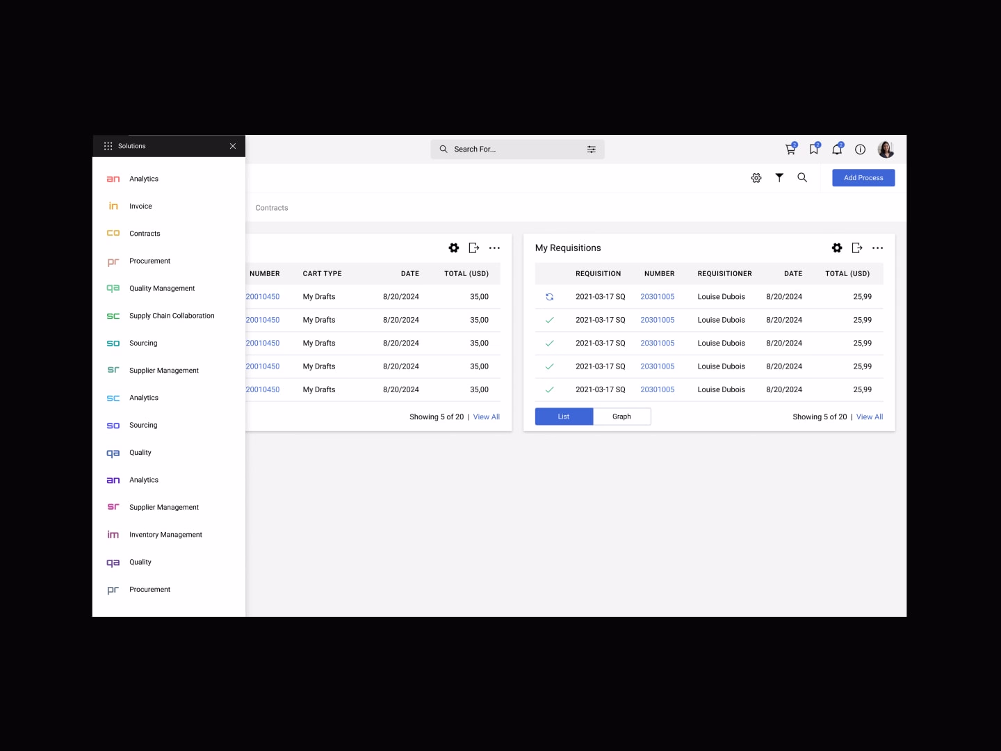 Placeholder project card media