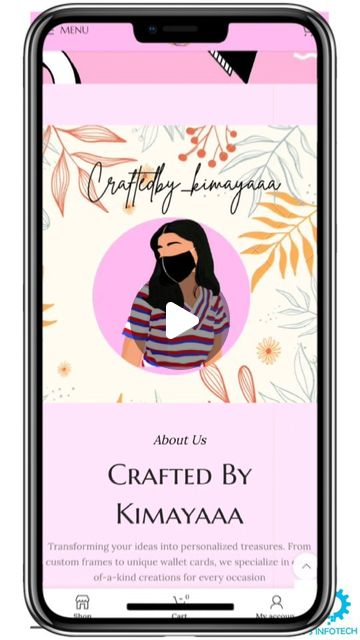 Placeholder project card media