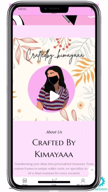 Placeholder project card media