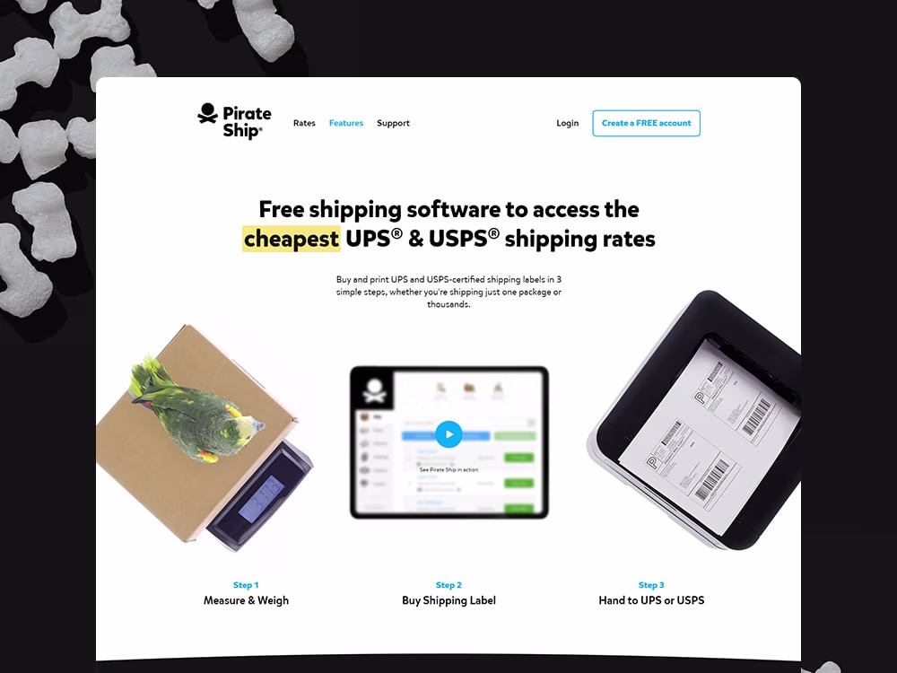 Placeholder project card media