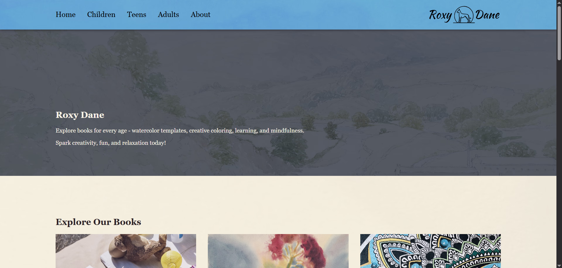 Placeholder project card media