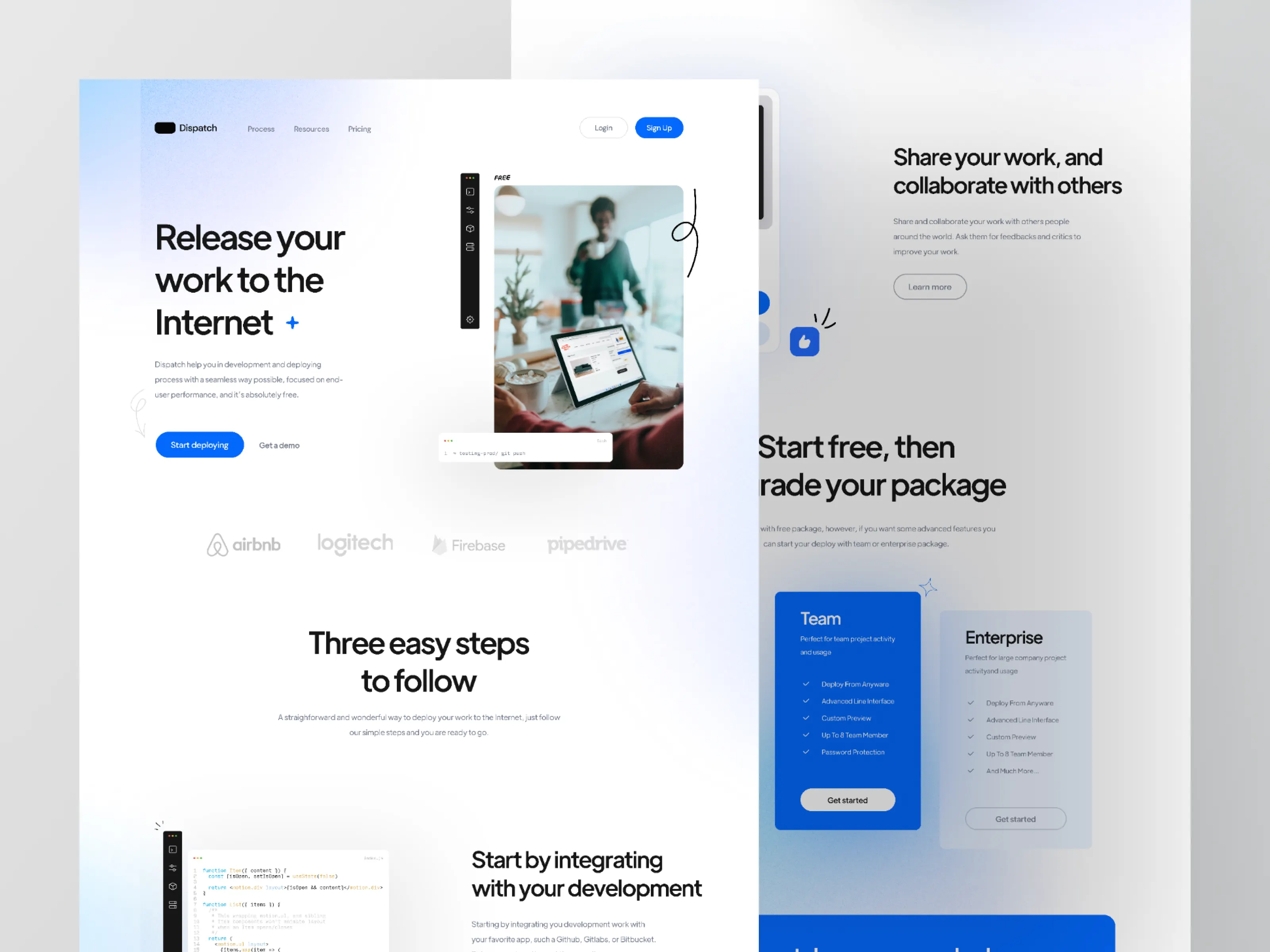 Placeholder project card media