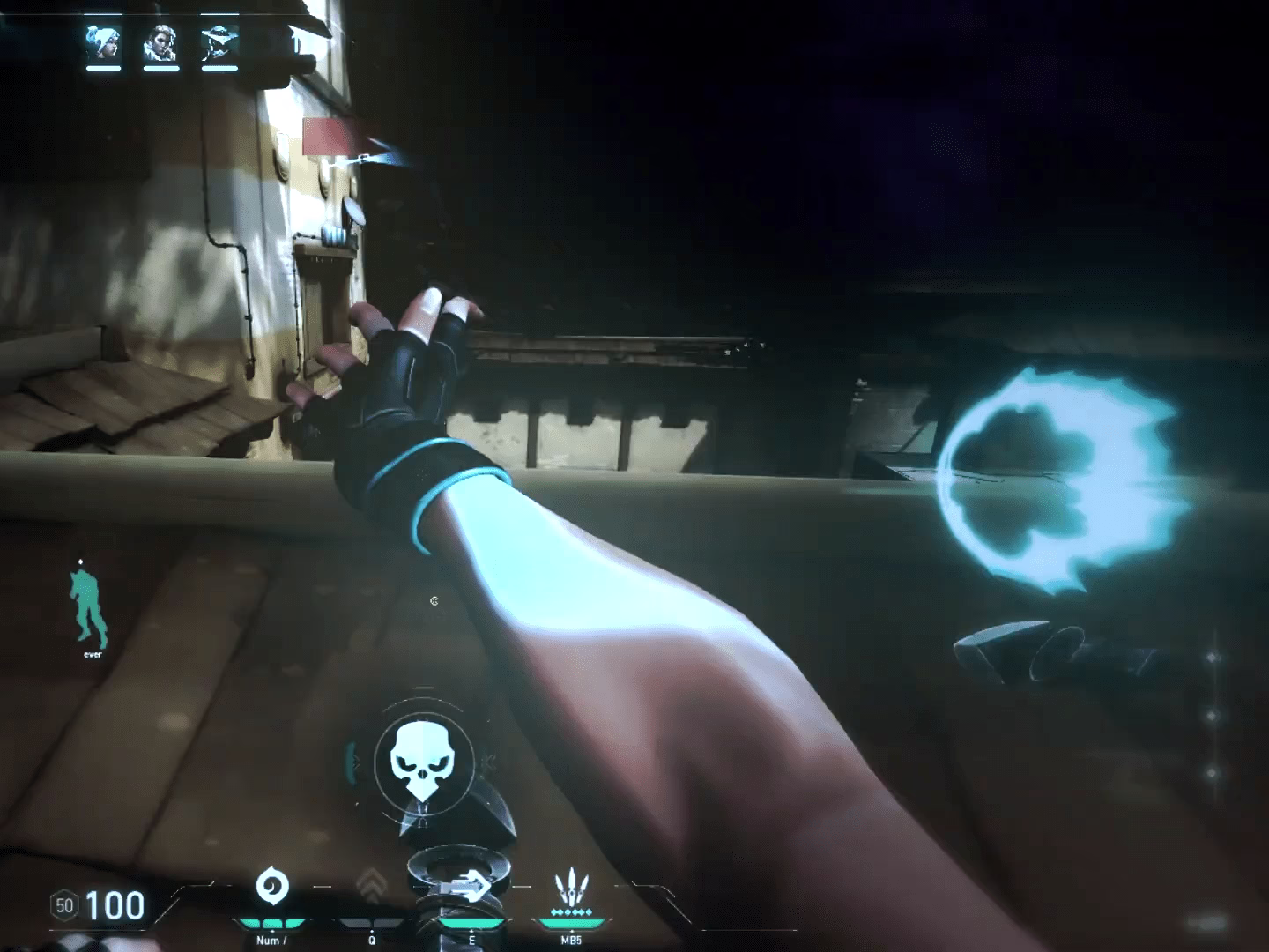 Placeholder project card media