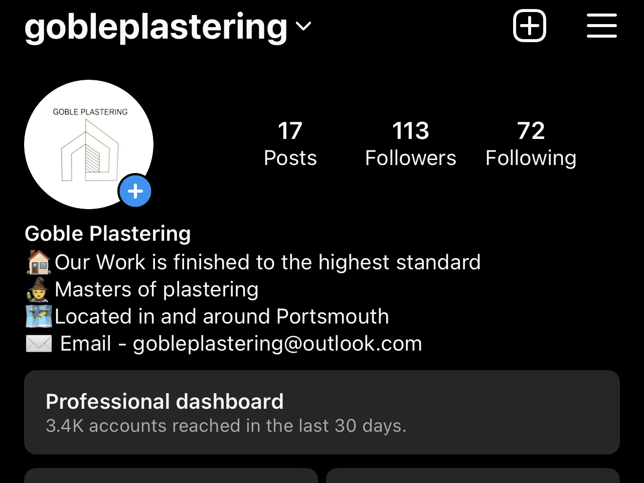Placeholder project card media