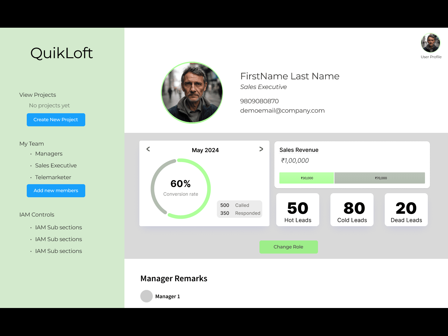 Placeholder project card media