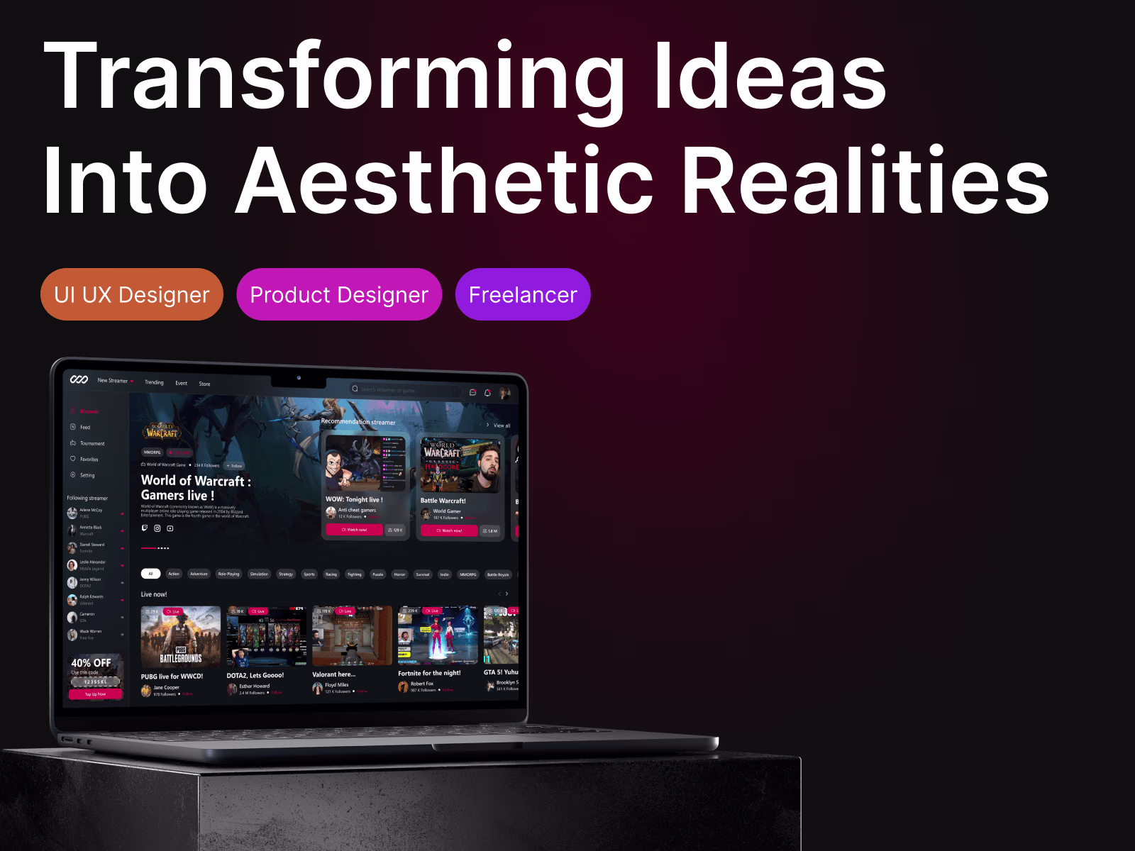 Placeholder project card media