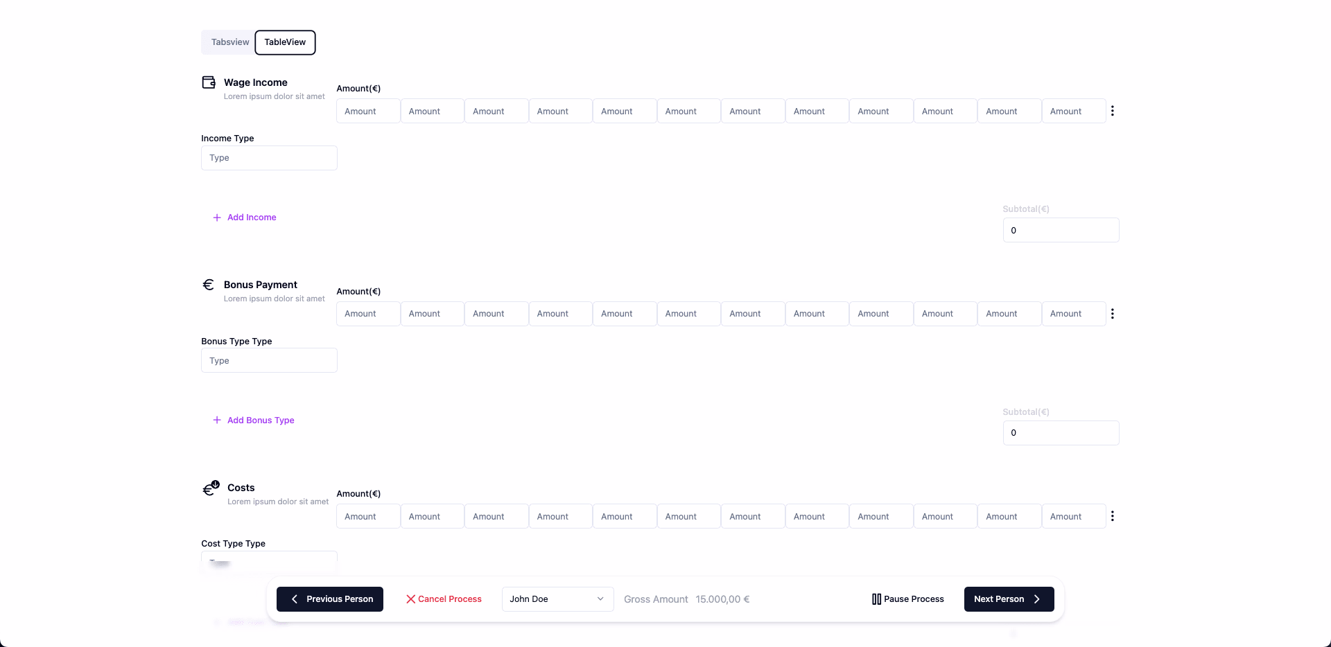 Placeholder project card media