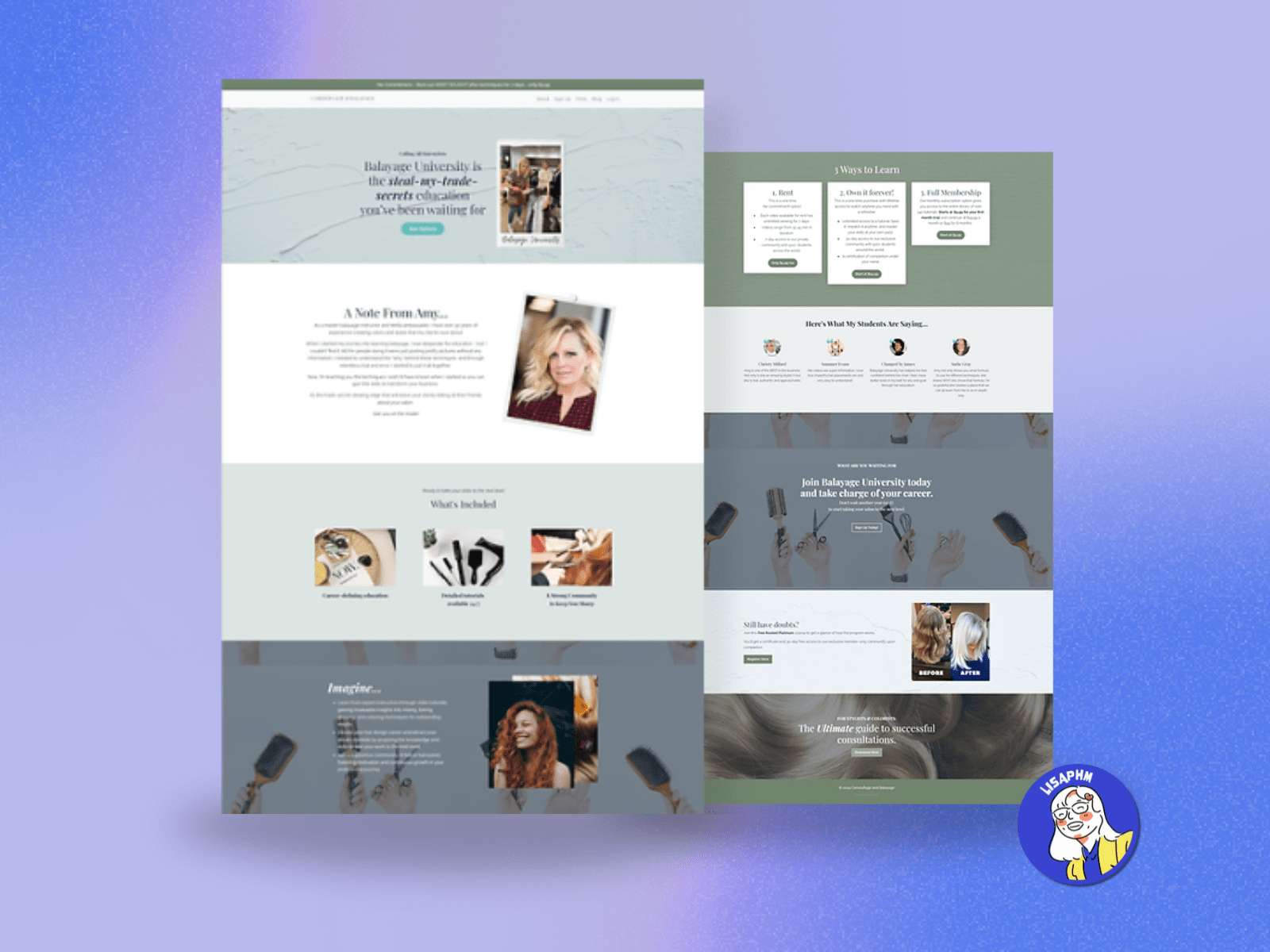 Placeholder project card media