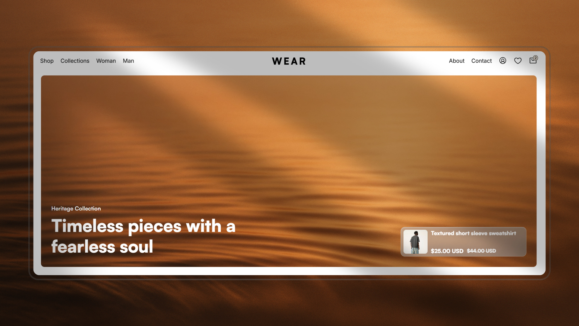 Placeholder project card media
