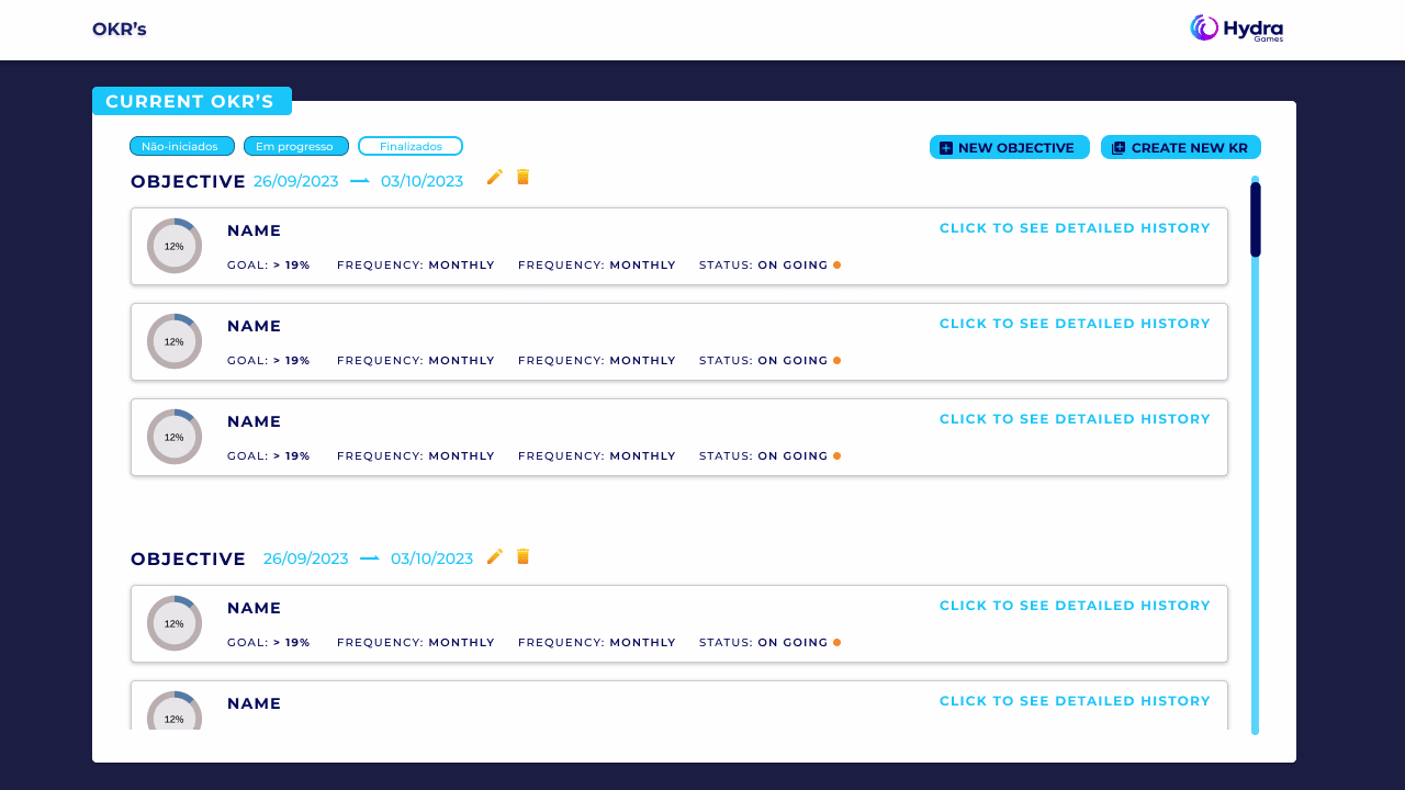 Placeholder project card media