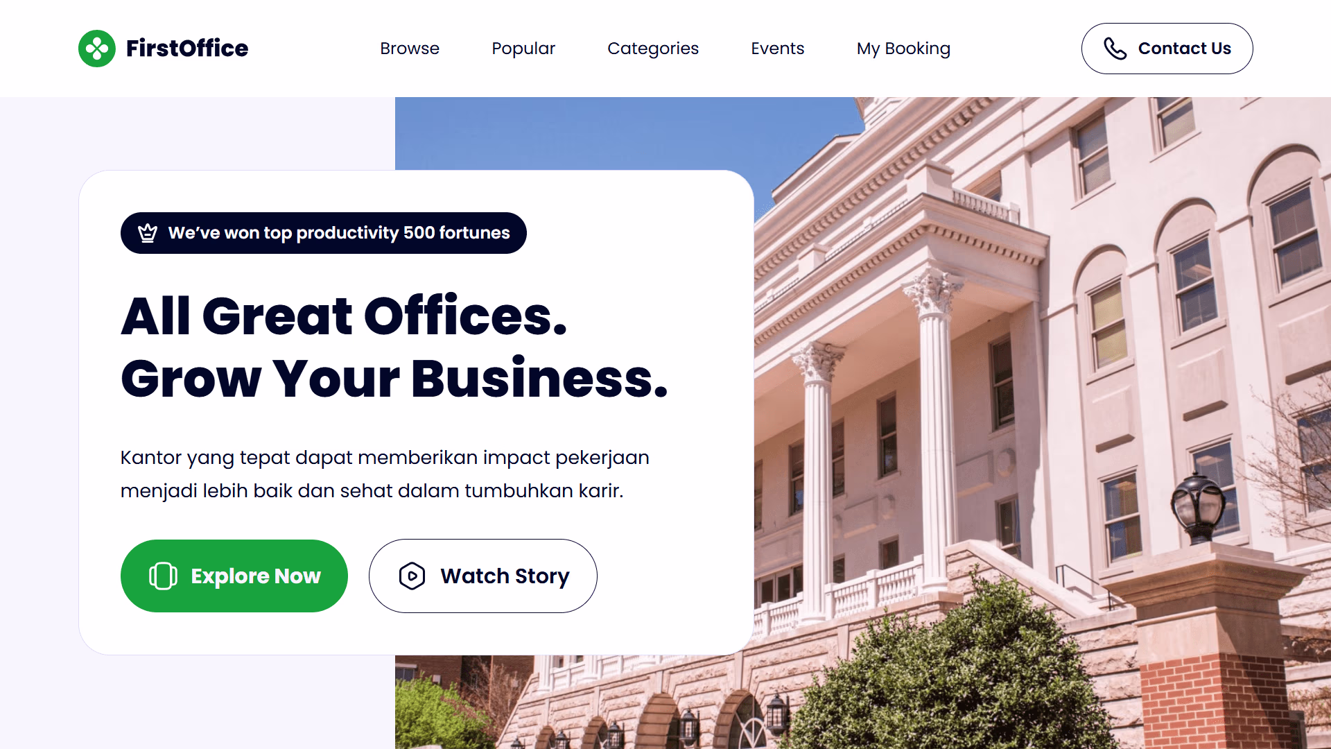 Placeholder project card media