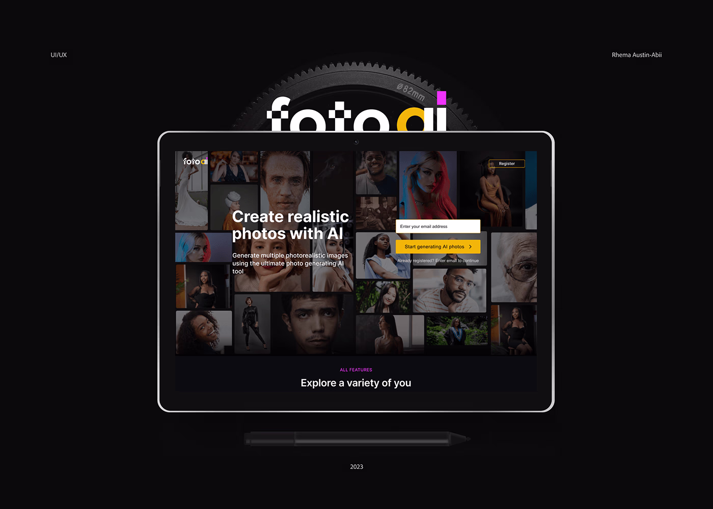 Placeholder project card media