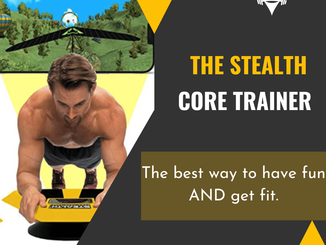 The Stealth Core Trainer – A Fun and Interactive Way to Plank by Elizabeth  Naraine