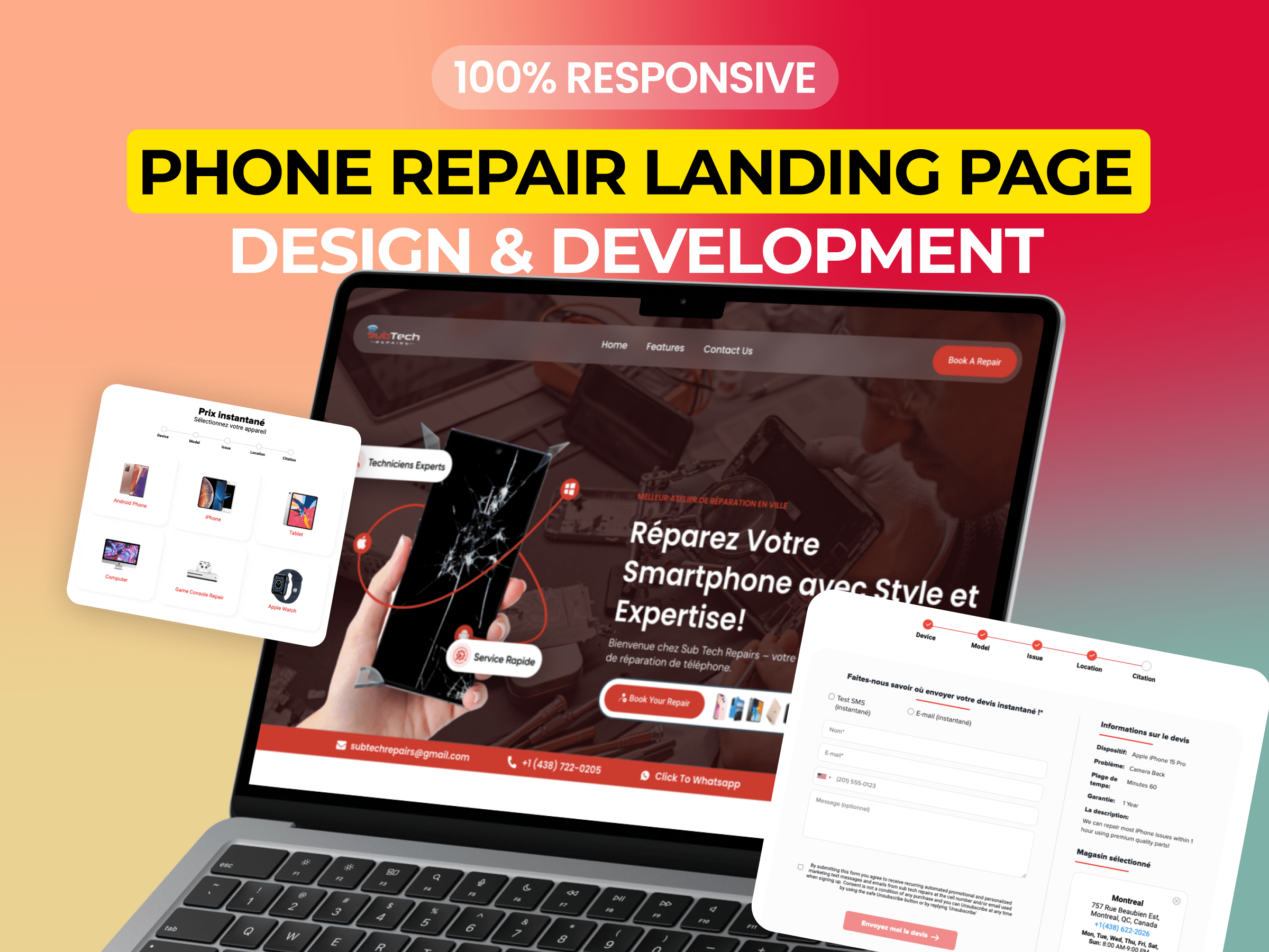 Placeholder project card media