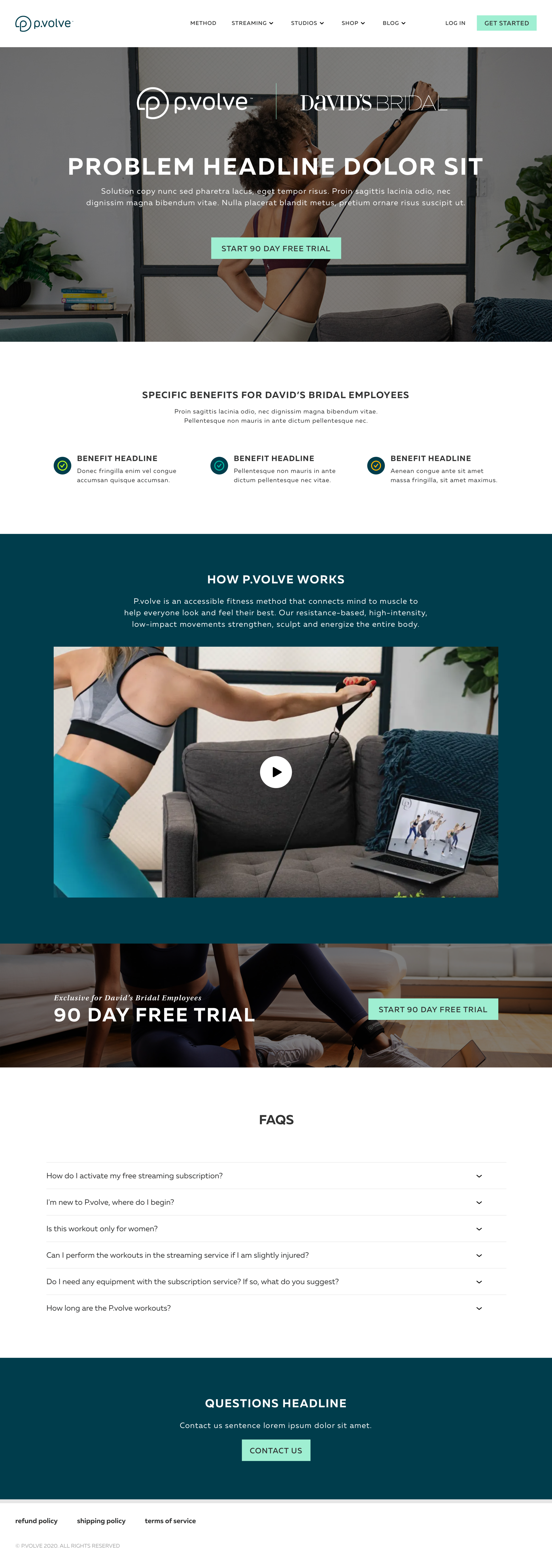 Placeholder project card media