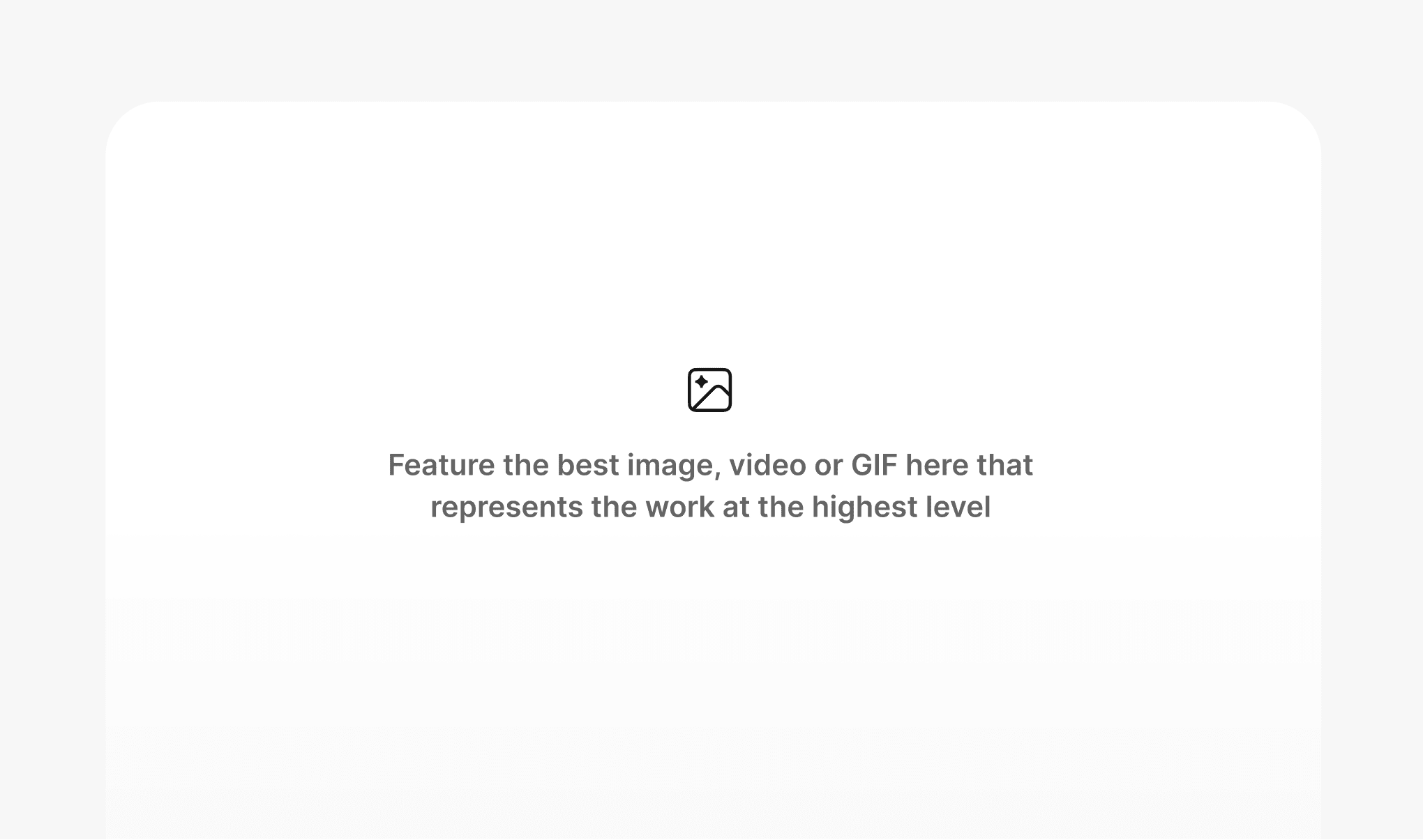 Placeholder project card media