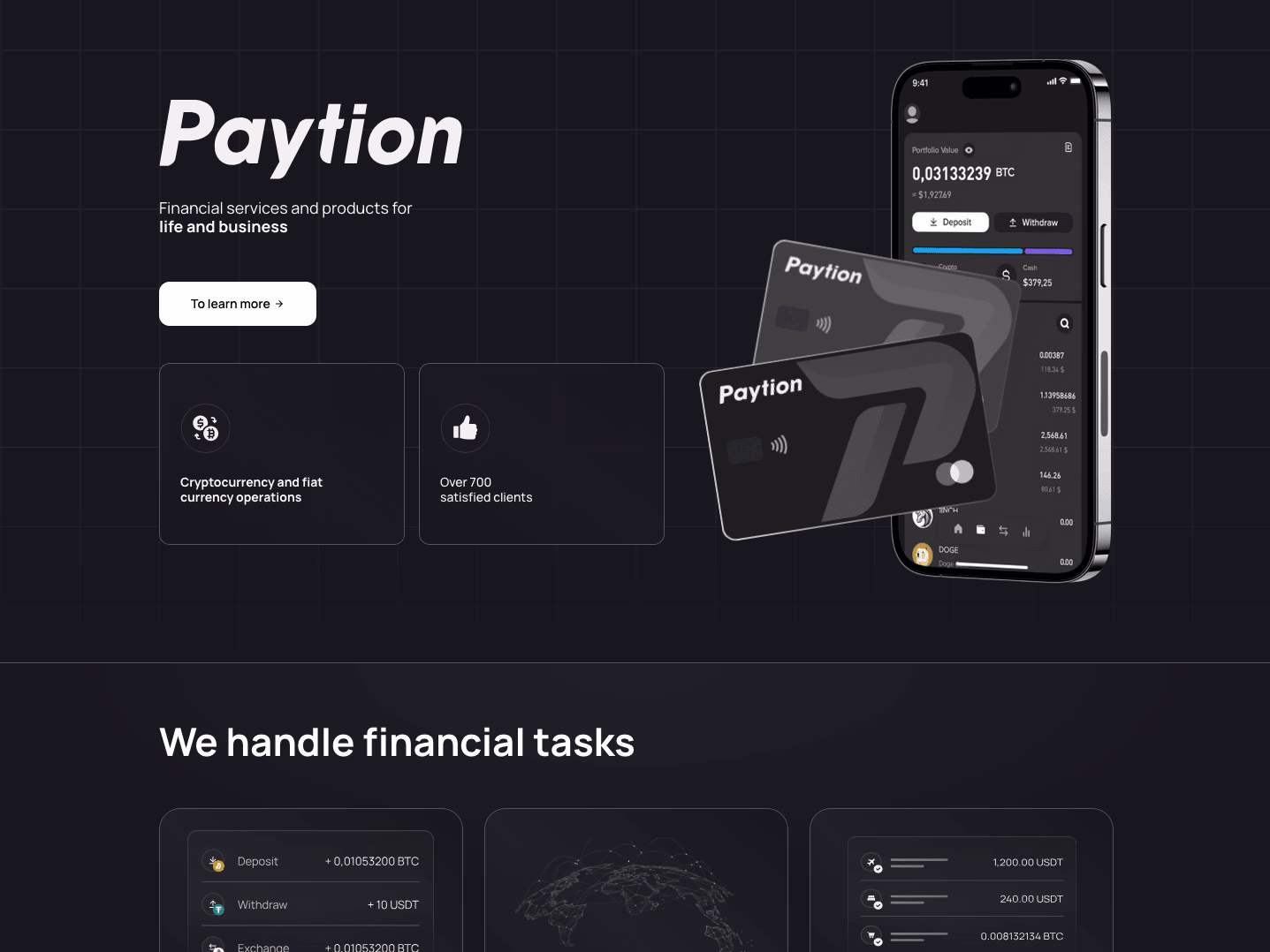 Placeholder project card media