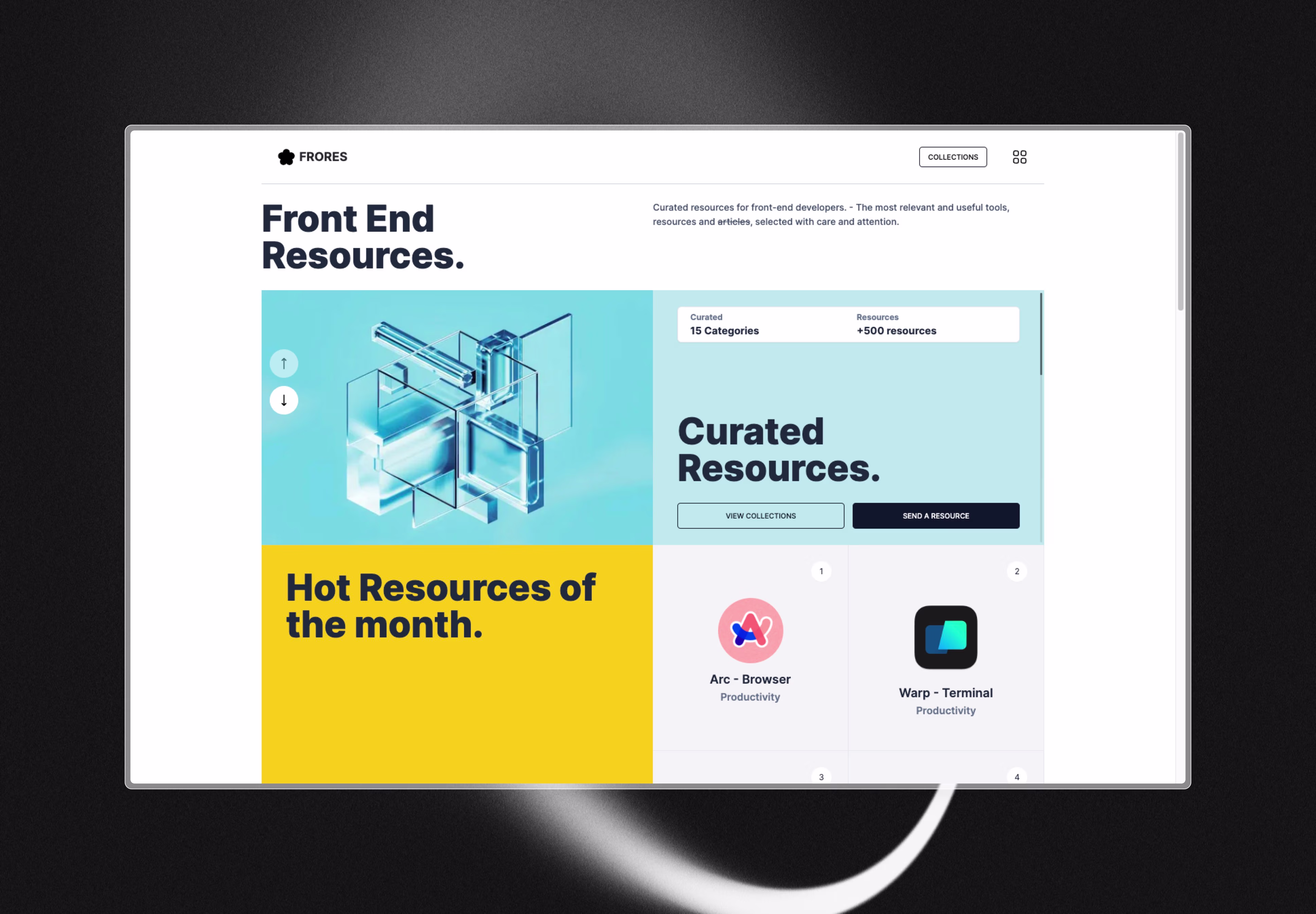 Placeholder project card media