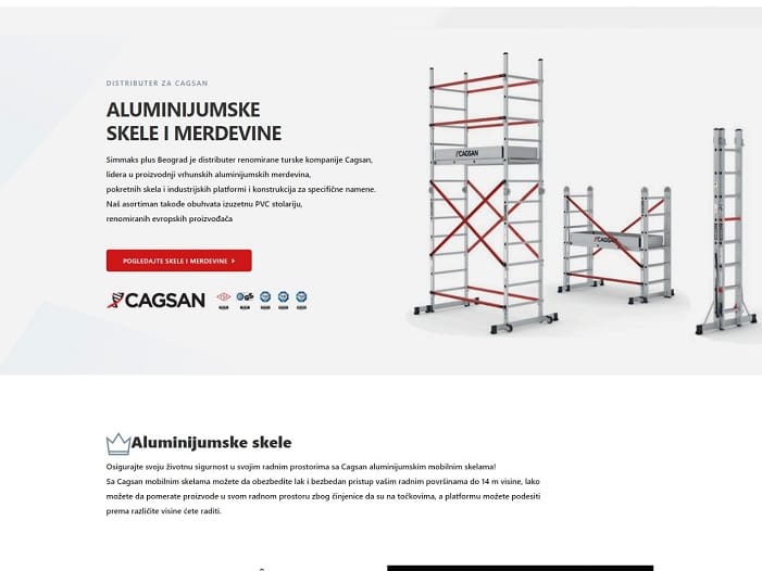Placeholder project card media