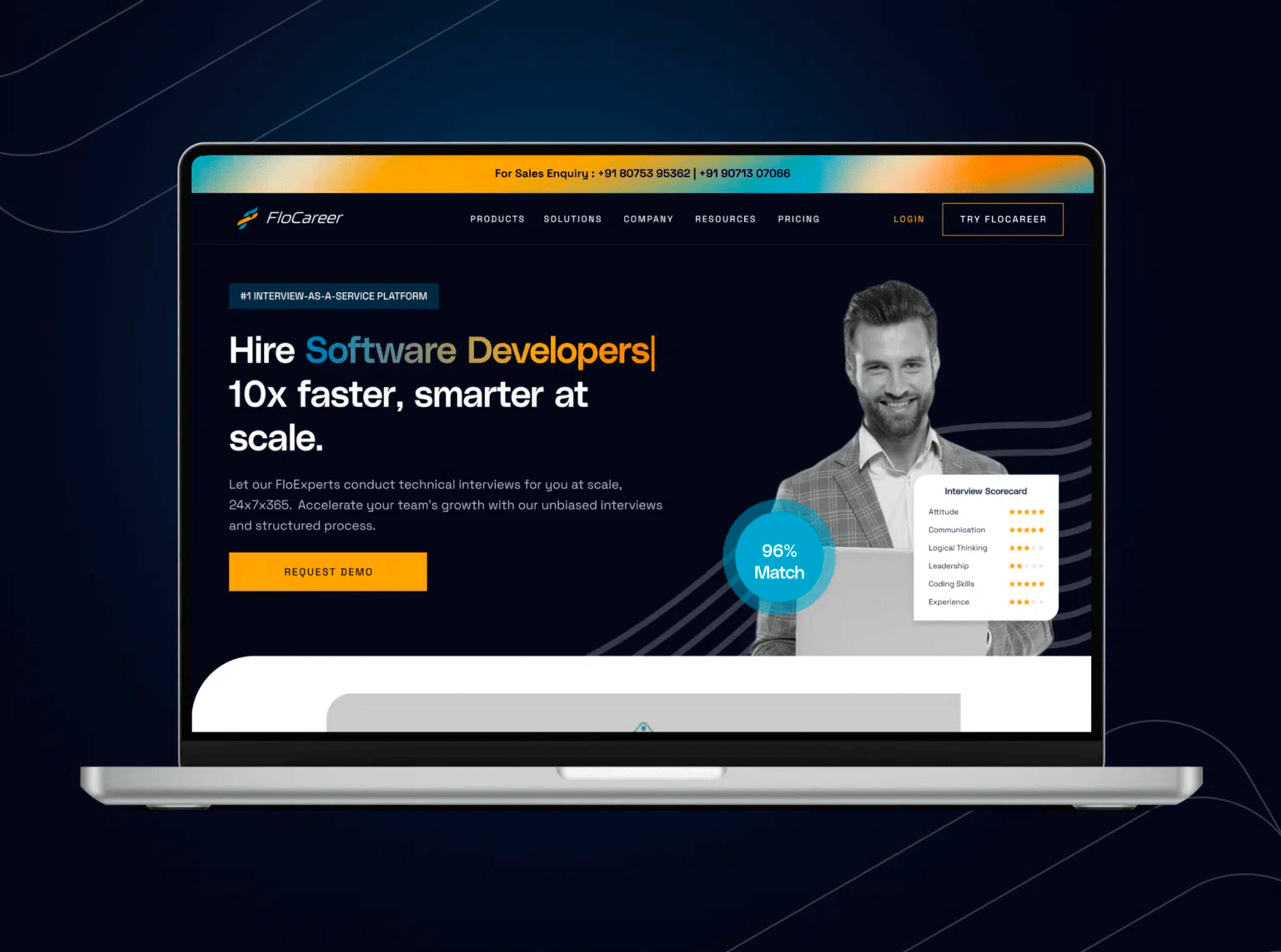 Placeholder project card media