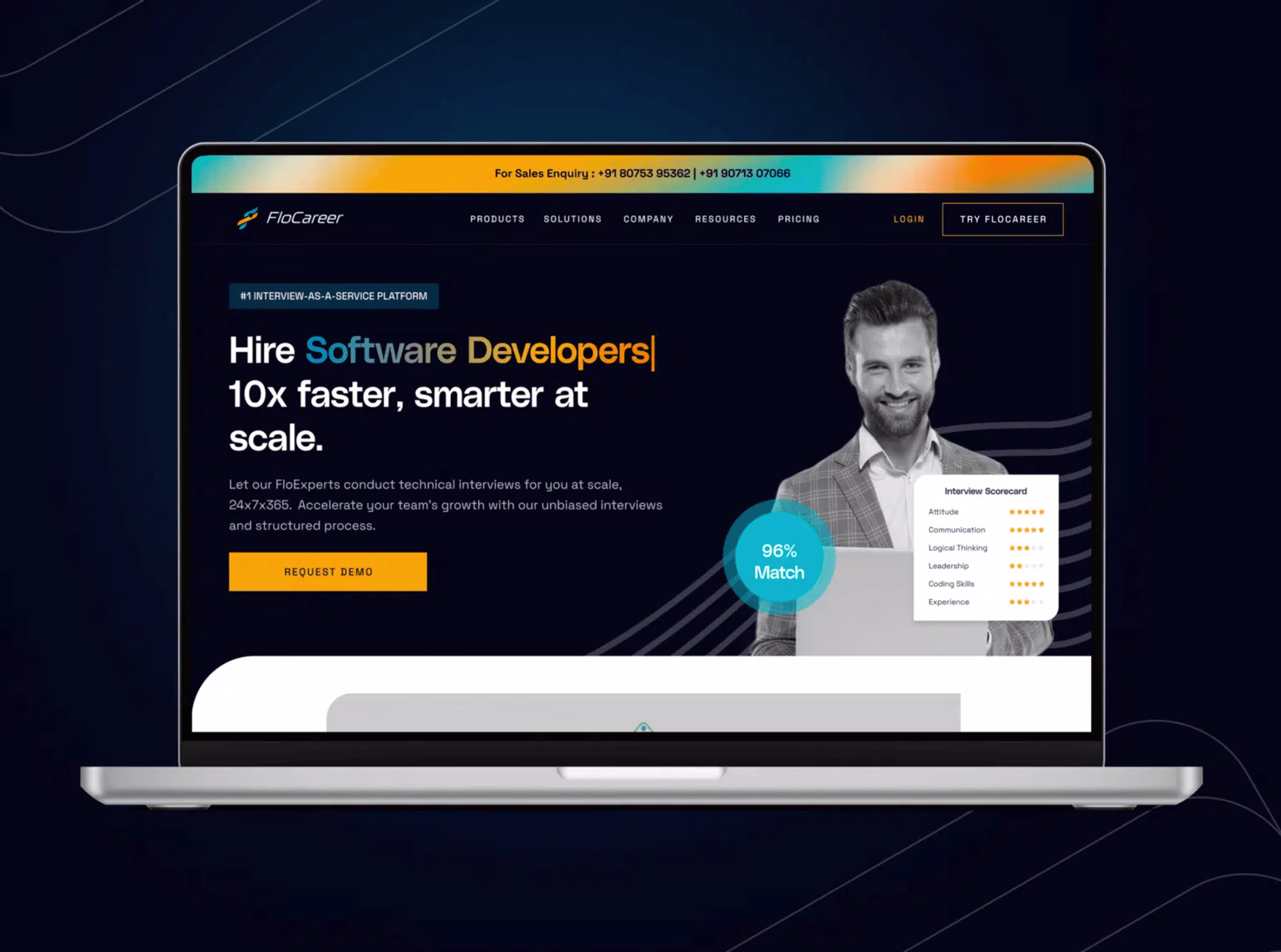 Placeholder project card media