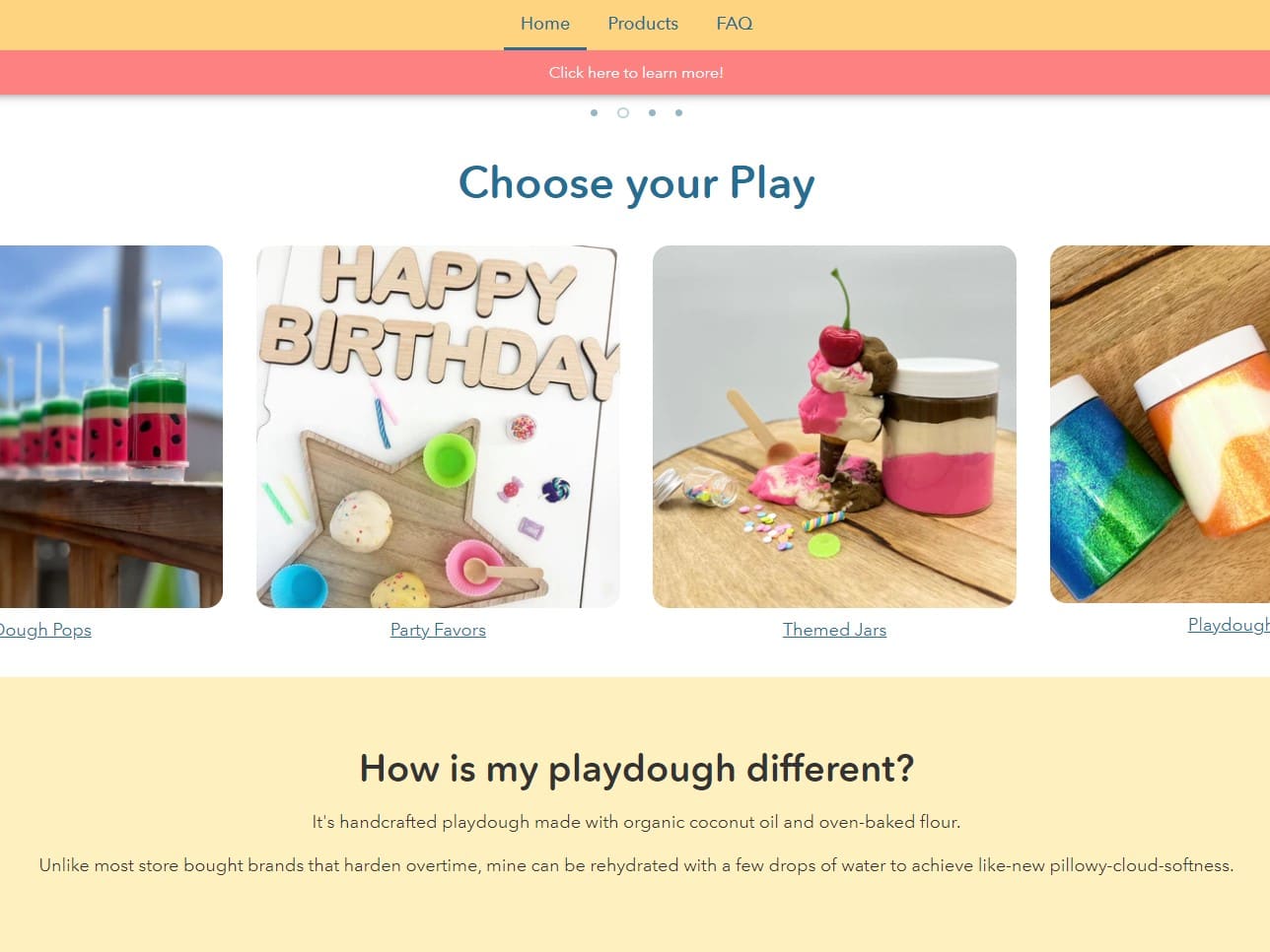 Placeholder project card media