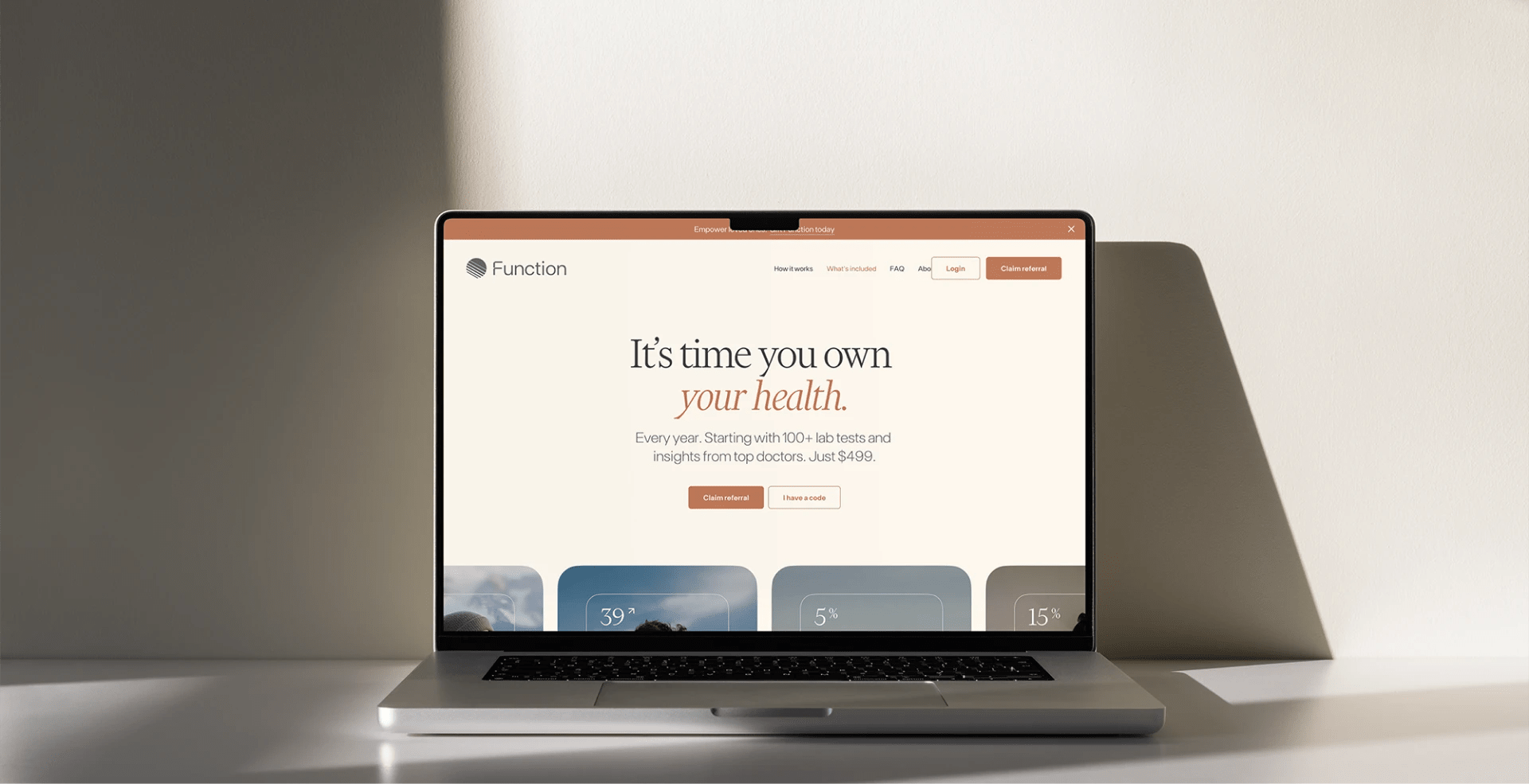 Placeholder project card media