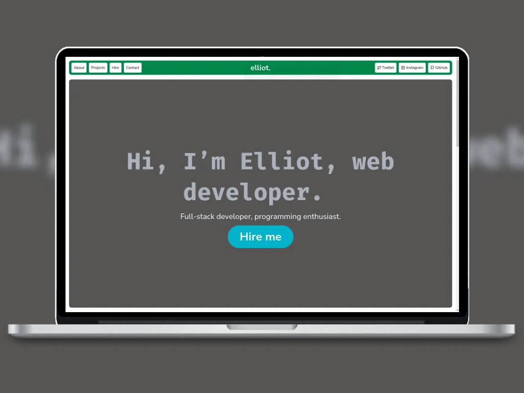 Placeholder project card media