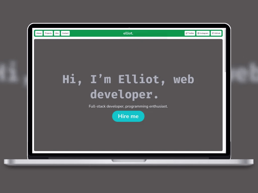 Placeholder project card media