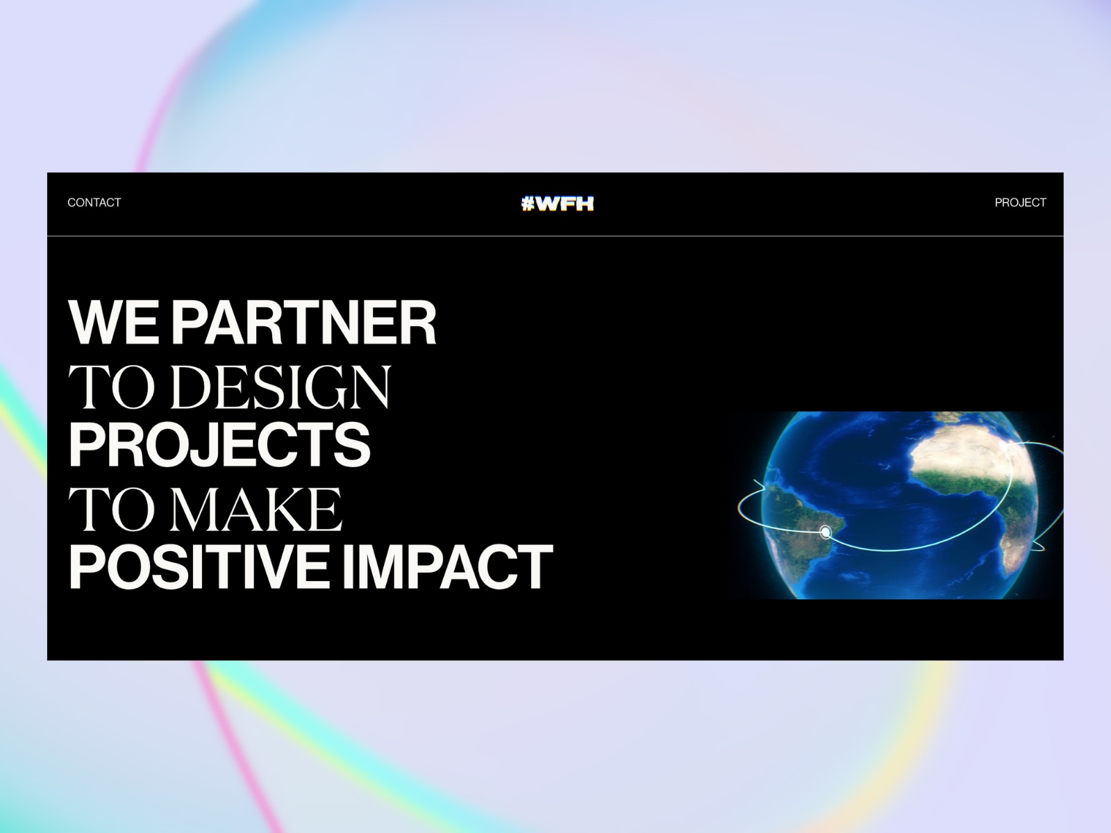Placeholder project card media