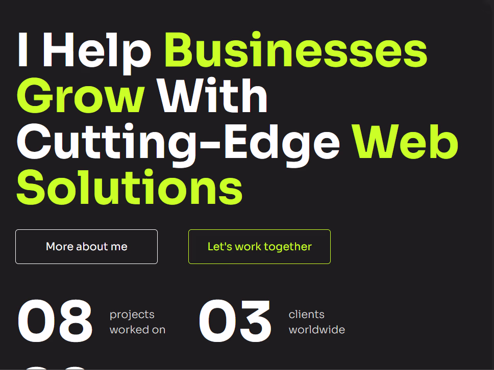 Placeholder project card media