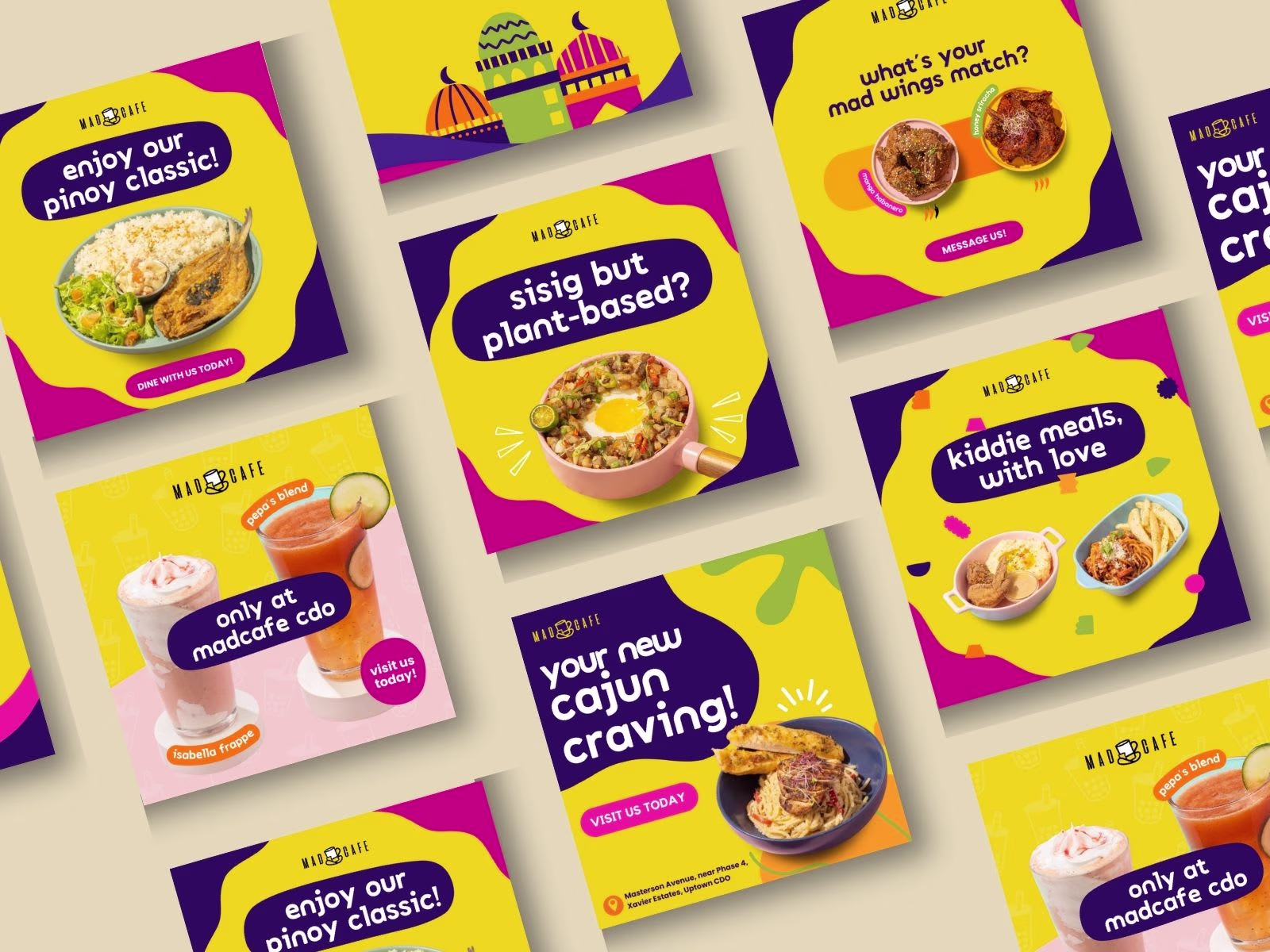 Placeholder project card media