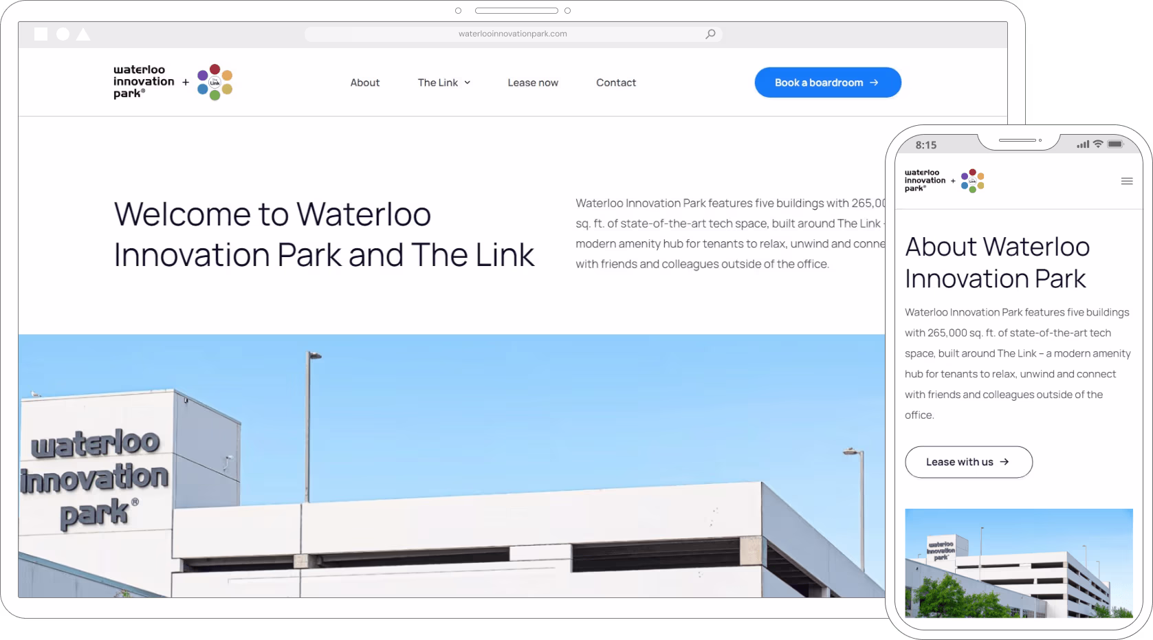 Placeholder project card media