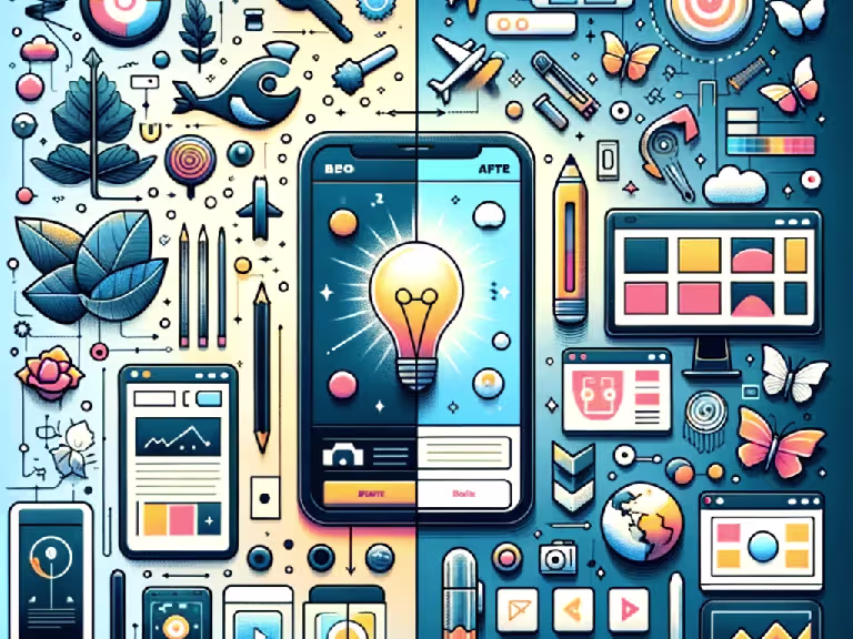 Placeholder project card media