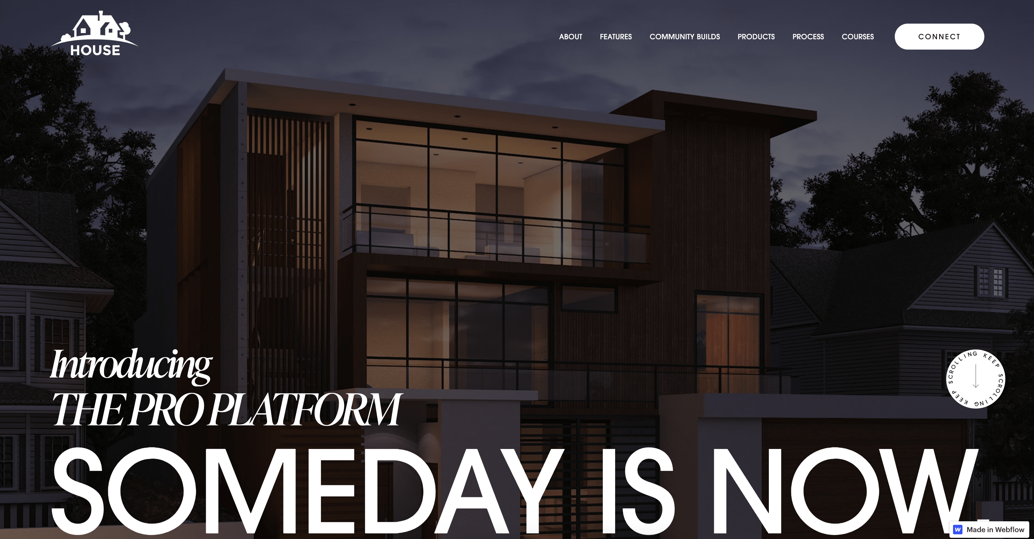 Placeholder project card media