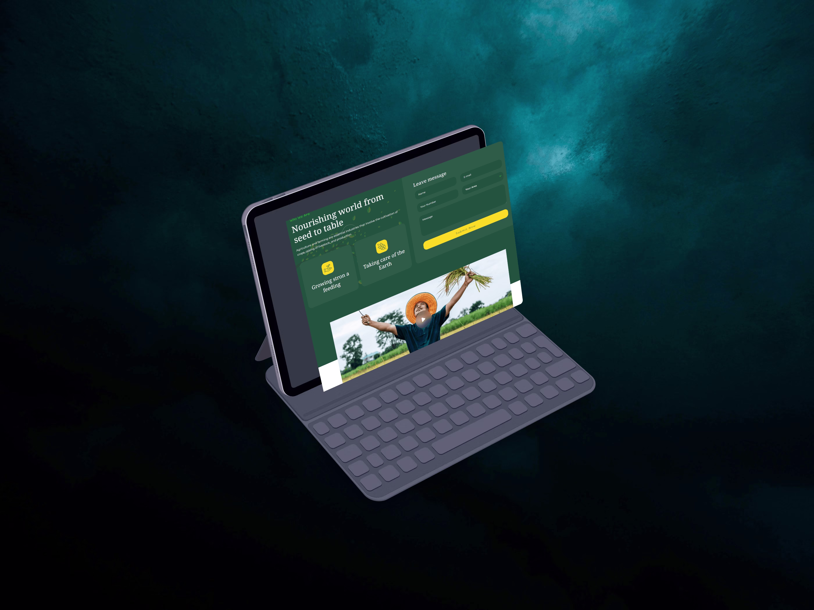 Placeholder project card media