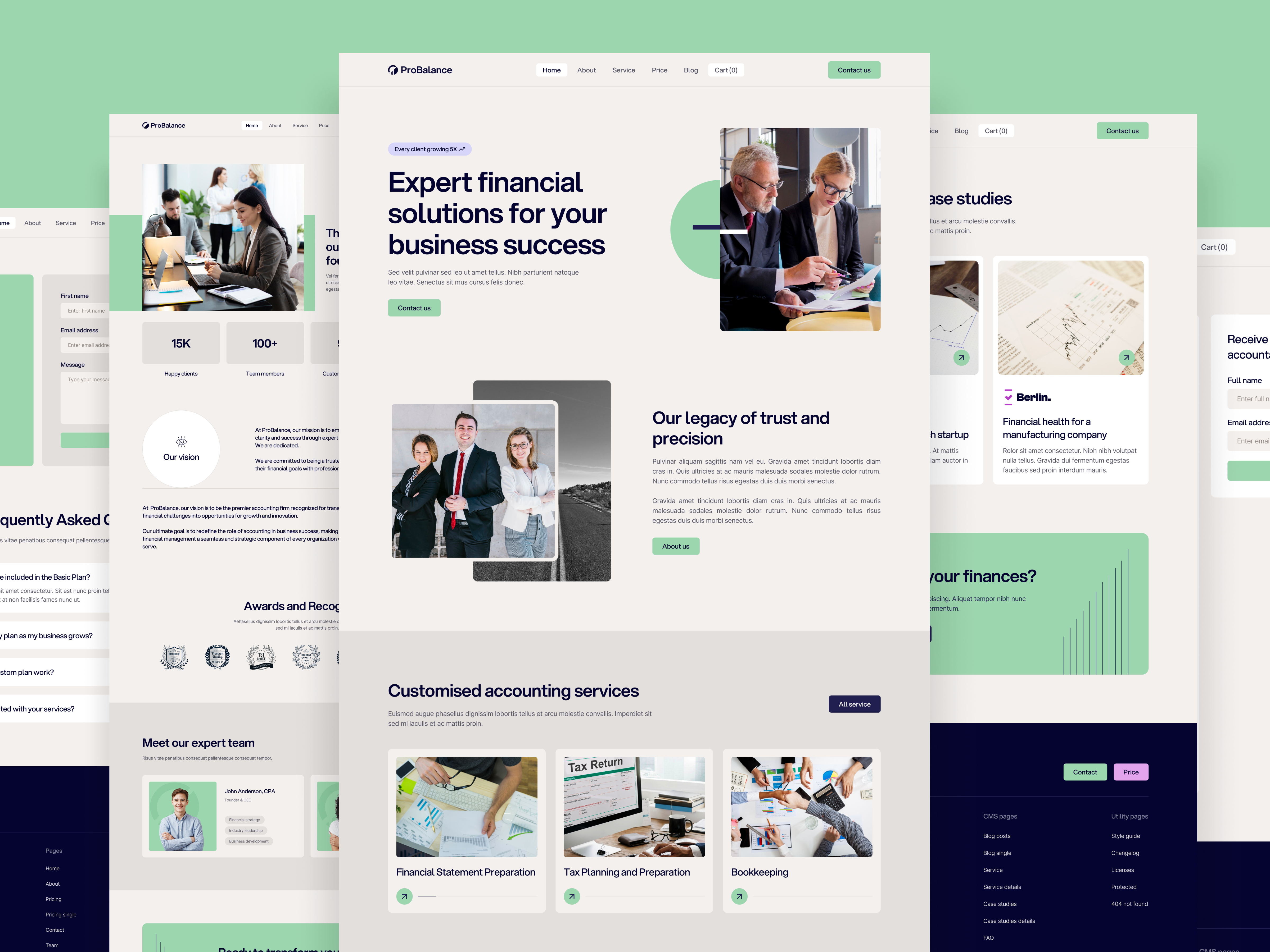 Placeholder project card media