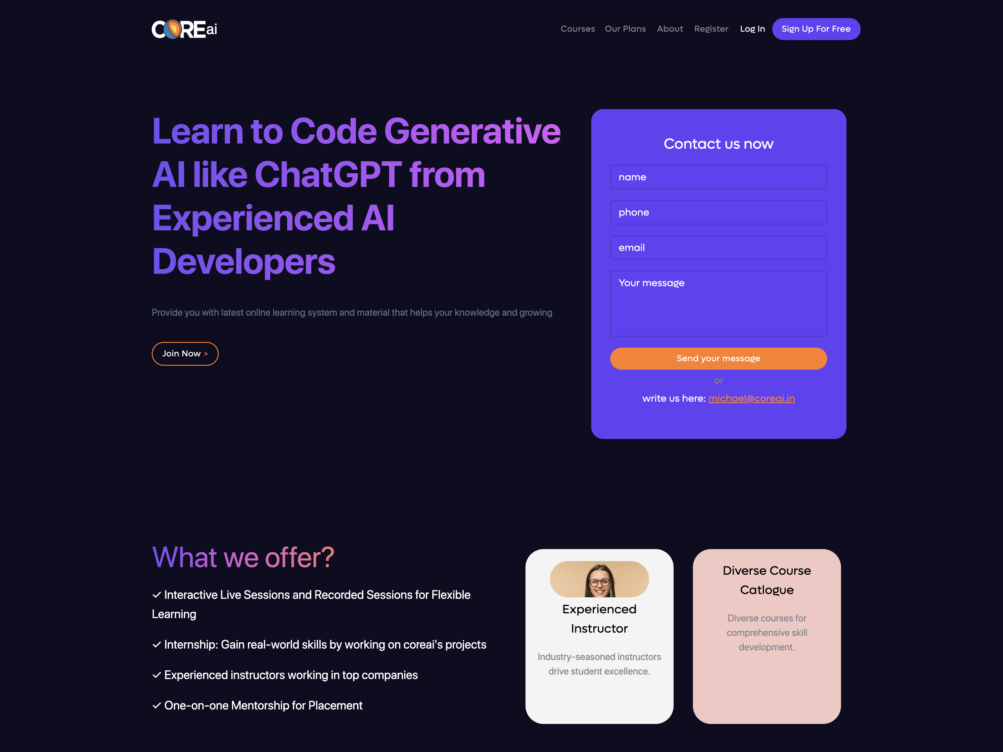 Placeholder project card media