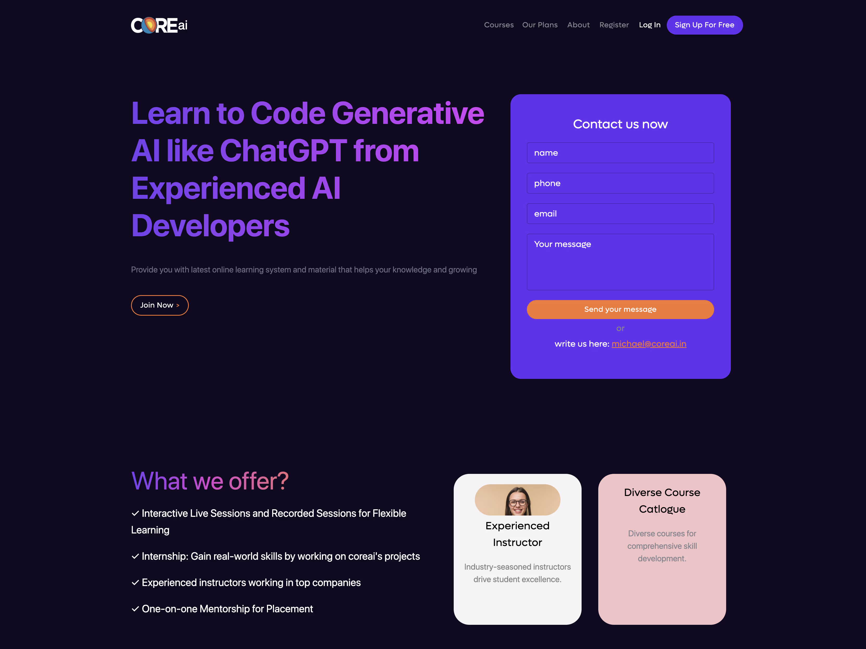 Placeholder project card media