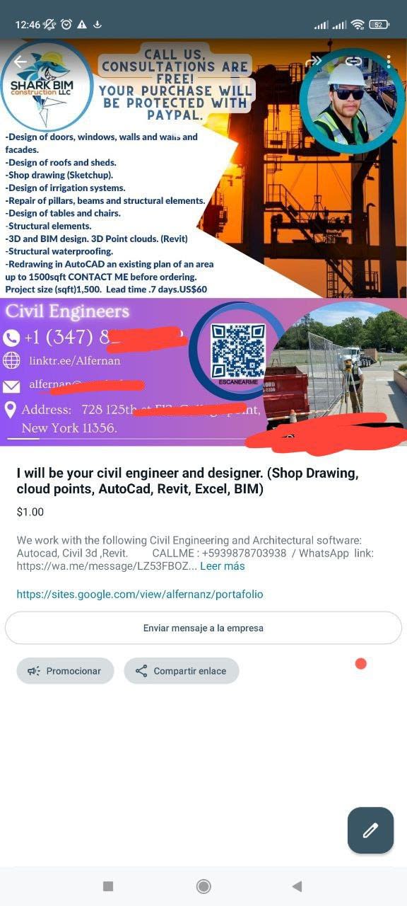 Placeholder project card media
