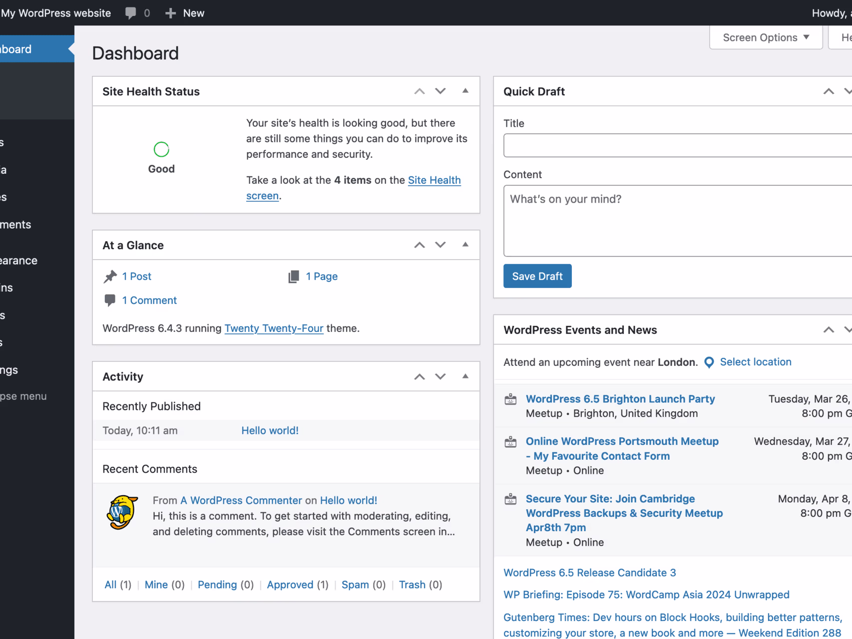 Placeholder project card media