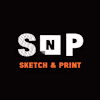 Sketch & print PVT LTD logo
