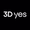 3D Yes logo