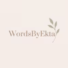 WordsByEkta 🌿